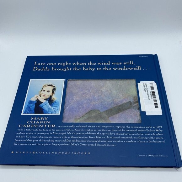 Halley Came to Jackson by Carpenter, Mary Chapin 1998 Harper Collins Publishers - Picture 2 of 15